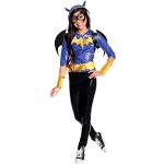 Rubie's 3620711 – DC Super Hero Girls Batgirl Deluxe barnklädsel, M – medel, ålder 5–7 år, höjd 127–137 cm
