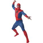 Blåa Spiderman Spiderman dräkter från Rubie's i Storlek XL 