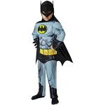 Gråa Batman Superhjältar maskeradkläder för barn för Pojkar från Rubie's från Amazon.se 