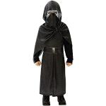 Rubie's 620261 -Star Wars Kylo Ren deluxe kostym, år 7-8, svart