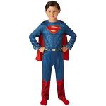 Blåa Justice League Superhjältar maskeradkläder för barn för Bebisar från Rubie's från Amazon.se 