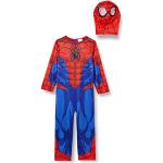 Flerfärgade Spiderman Superhjältar maskeradkläder för barn från Rubie's 