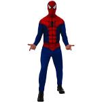 Flerfärgade Nyårs Spiderman Spiderman dräkter från Rubie's i Storlek XL 