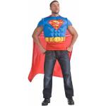 Blåa Superman Superman dräkter från Rubie's i Storlek XL 