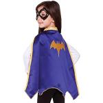 RUBIES - DC Superhero Girls - Batgirl - tillbehör för barn - en storlek - cape och mask - för Halloween, karneval - julklappsidé