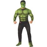 Flerfärgade Hulken Hulken dräkter från Rubie's i Storlek M för Herrar 