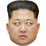 'Rubies DTRUM02 Donald Trump Kim Jong Un Talla única färgglad