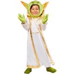 Flerfärgade Star Wars Yoda Halloween-kostymer för barn för Flickor från Rubie's från Amazon.se 