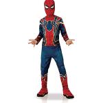 Röda The Avengers Superhjältar maskeradkläder för barn i Jerseytyg 