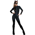 Svarta Catwoman dräkter från Rubie's i Storlek M för Damer 
