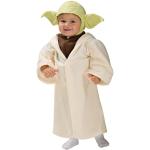 Flerfärgade Star Wars Yoda Film & TV dräkter för barn för Bebisar från Rubie's från Amazon.se 