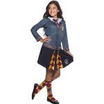 Flerfärgade Harry Potter Gryffindor Maskeradkläder för barn från Rubie's 