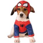 Rubie's officiell hundkostym, spindelman – liten, Small, flerfärgad