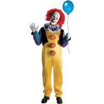 Rubie's Officiell Pennywise Deluxe kostym Clown – It The Movie – XS