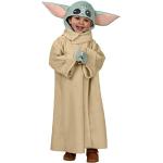 Star Wars The Mandalorian Baby Yoda Film & TV dräkter för barn för Bebisar i 6 i Fleece från Rubie's från Amazon.se 