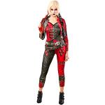 Flerfärgade Suicide Squad Harley Quinn Star Wars dräkter i Storlek XS för Damer 