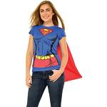 Blåa Supergirl Superhjältar maskeradkläder för barn för Bebisar från Rubie's från Amazon.se med Fri frakt 