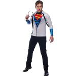 Flerfärgade Superman Clark Kent Superman dräkter från Rubie's i Storlek XL 
