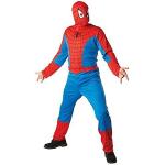 Röda Spiderman Spiderman dräkter från Rubie's i Storlek XL i Polyester 