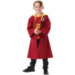 RUBIES Quidditch Gryffindor Dräkt Barn (Medium (5-6 år))