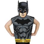 Gråa Batman Superhjältar maskeradkläder för barn från Rubie's 