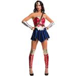 Wonder Woman Superhjältar kostymer från Rubie's i Storlek L för Damer 