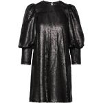 Rubina Dress Kort Klänning Black By Malina