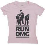 RUN DMC Band Girly T-shirt, T-Shirt