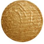 Guldiga Runda mattor från Rugvista på rea 