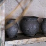 Industriella Vaser med diameter 14cm - 13 cm 