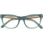 Gröna Runda solglasögon i Storlek 5 XL i Spets för Damer 