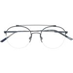 Blåa Pilotglasögon från Calvin Klein i Storlek M i Metall för Herrar 