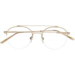 Guldiga Pilotglasögon från Calvin Klein i Storlek M i Metall för Herrar 