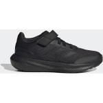 Svarta Sneakers med kardborreknäppning från adidas Runfalcon i storlek 35,5 för Barn 