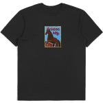 Svarta Kortärmade Kortärmade T-shirts från Brixton i Storlek S 