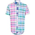 Rutiga Flerfärgade Kortärmade Mönstrade skjortor från Ralph Lauren Lauren på rea för Herrar 