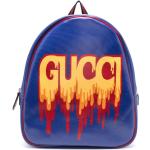 Blåa Ryggsäckar från Gucci i Plast för Flickor 