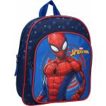 Mörkblåa Spiderman Skolväskor för Barn 