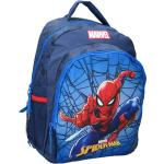 Blåa Spiderman Skolväskor för Barn 