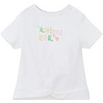 Vita T-shirtar för Flickor med paljetter i Storlek 86 från s.Oliver från Amazon.se 