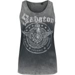 Batik-mönstrade Sabaton T-shirts stora storlekar i Storlek 4 XL i Bomull för Herrar 