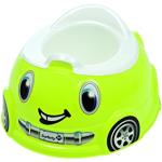 Safety 1st Fast and Finished Potty, White and Lime