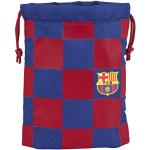 Marinblåa FC Barcelona Vandringsryggsäckar för Pojkar 