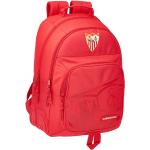 Safta Sevilla Fc Corporate Double 20.2l Backpack Röd