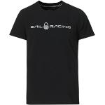 Svarta Kortärmade Kortärmade T-shirts från Sail Racing i Storlek XL i Jerseytyg 