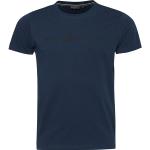 Mörkblåa T-shirts med tryck från Sail Racing i Storlek XS för Herrar 