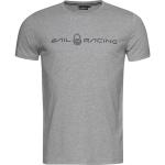 Gråa T-shirts med tryck från Sail Racing i Storlek XS för Herrar 