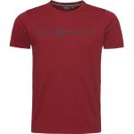 Röda T-shirts med tryck från Sail Racing i Storlek XS för Herrar 