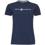 Mörkblåa Tränings t-shirts från Sail Racing i Storlek XS för Damer 