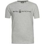 Ljusgråa T-shirts för barn från Sail Racing i Bomull 